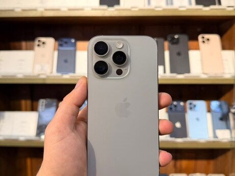 Apple iPhone 16 Pro Natural Titanium 128GB/8GB