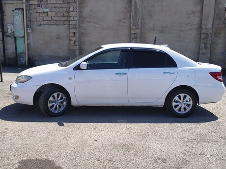 BYD F3, 2012 il