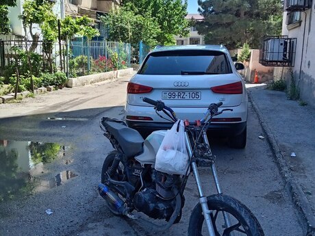 Motosiklet Tufan S150 2022 il Motosiklet Tufan S150 2022 il