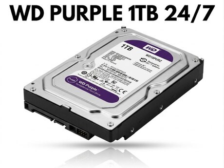 WD Purple 1TB (WD10PURX-64) Hard disk WD Purple 1TB (WD10PURX-64) Hard disk