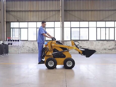Mini Yukləyiçi WOLF WL25, 2026 il
