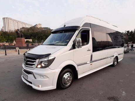 "Mercedes Benz Sprinter" sifarişi