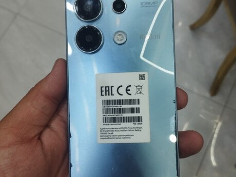 Xiaomi Redmi Note 13 Ice Blue 128GB/6GB