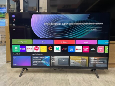LG NanoCell 55NANO80T6A LG NanoCell 55NANO80T6A