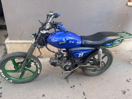 Motosiklet Tufan M50, 2023 il Motosiklet Tufan M50, 2023 il