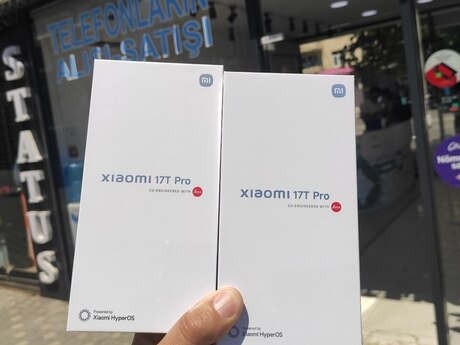 Xiaomi 17T Pro Black 512GB/12GB