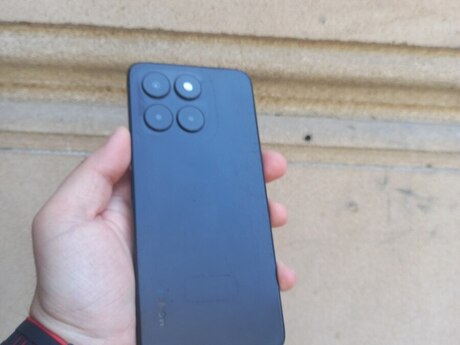 Honor X6a Midnight Black 128GB/4GB