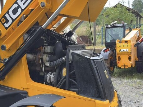 JCB, 2018 il