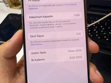 Apple iPhone 15 Pro Natural Titanium 256GB/8GB