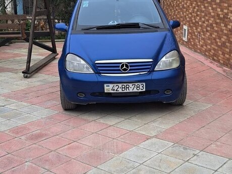 Mercedes A 160, 2001 il
