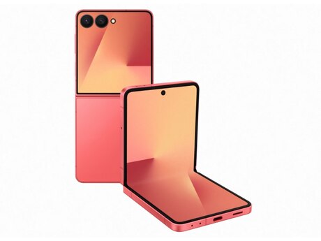 Samsung Galaxy Z Flip 7 Coral Red 256GB/12GB