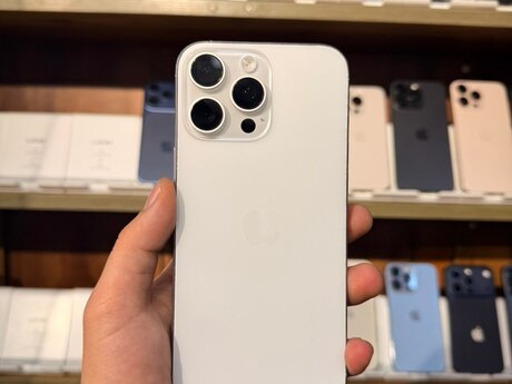Apple iPhone 16 Pro Max White Titanium 256GB/8GB