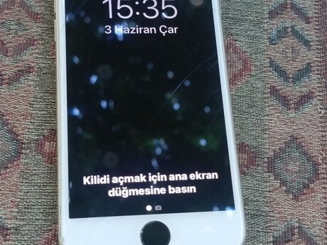 Apple iPhone 6S Silver 128GB