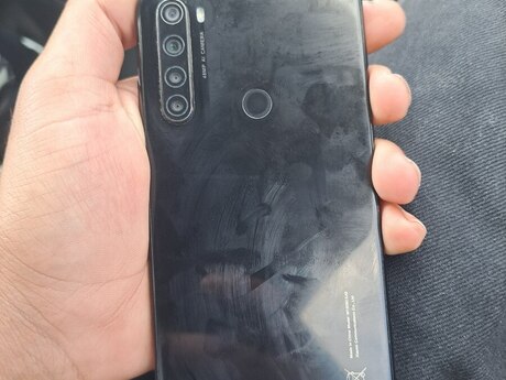 Xiaomi Redmi Note 8 Space Black 64GB/4GB