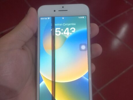 Apple iPhone 8 Silver 64GB
