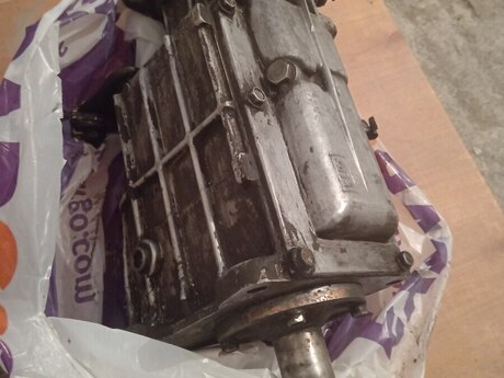 GAZ-24 üçün sürətlər qutusu