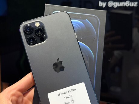 Apple iPhone 12 Pro Graphite 128GB/6GB
