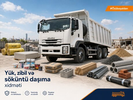 Söküntü daşıma xidməti