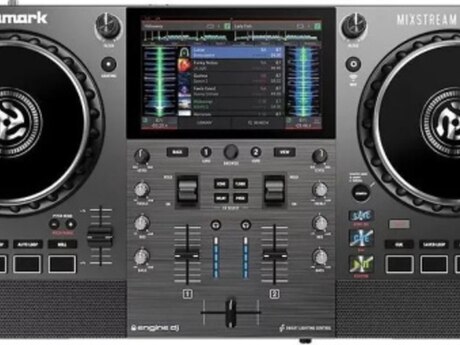 Numark Mixstream Pro Go Battery Powered Standalone Media Player MIXSTREAMPROGOXEU Numark Mixstream Pro Go Battery Powered Standalone Media Player MIXSTREAMPROGOXEU