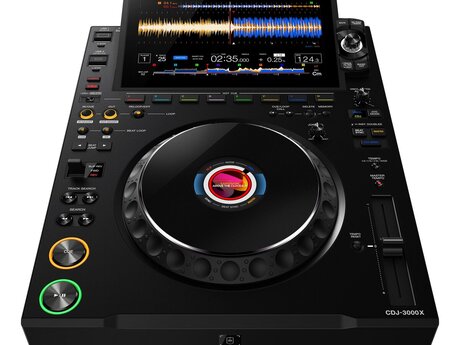 AlphaTheta CDJ-3000X Professional Multi Player