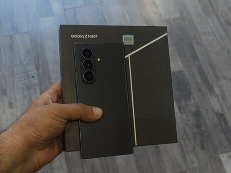 Samsung Galaxy Z Fold 7 Jet Black 256GB/12GB