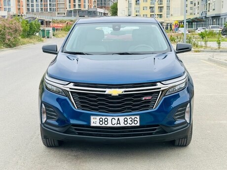 Chevrolet Equinox, 2022 il