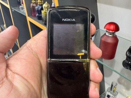 Nokia 8800 Sirocco Black Nokia 8800 Sirocco Black