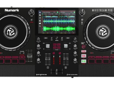 Numark Mixstream Pro Standalone Media Player Numark Mixstream Pro Standalone Media Player