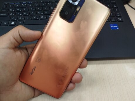 Xiaomi Redmi Note 10 Pro Nebula Purple 128GB/8GB