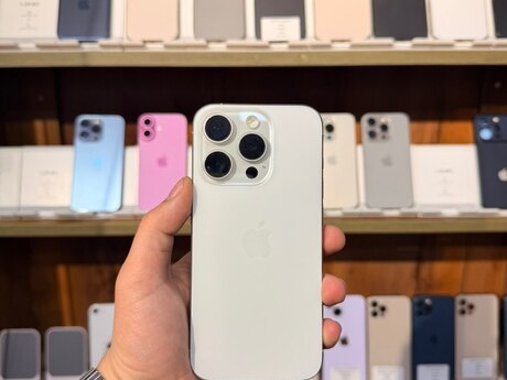 Apple iPhone 15 Pro White Titanium 128GB/8GB