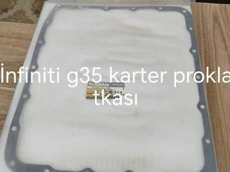 Nissan G35 karter klapan qapağının araqatı