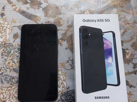 Samsung Galaxy A55 5G Awesome Iceblue 128GB/8GB Samsung Galaxy A55 5G Awesome Iceblue 128GB/8GB