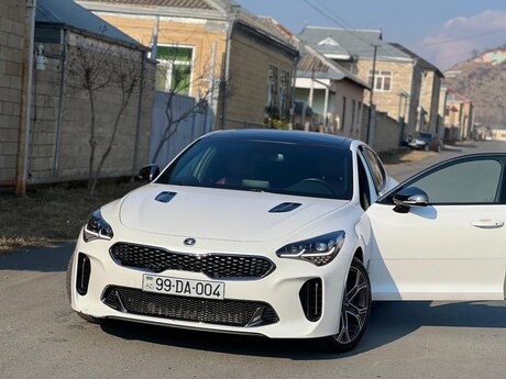 KIA Stinger, 2020 il