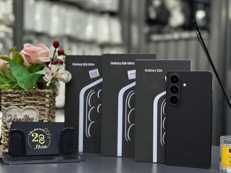 Samsung Galaxy S26 Black 256GB/12GB