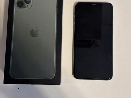 Apple iPhone 11 Pro Max Midnight Green 512GB/4GB