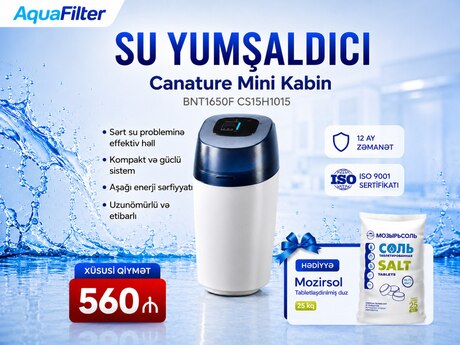 Su yumşaldıcı Canature Mini
