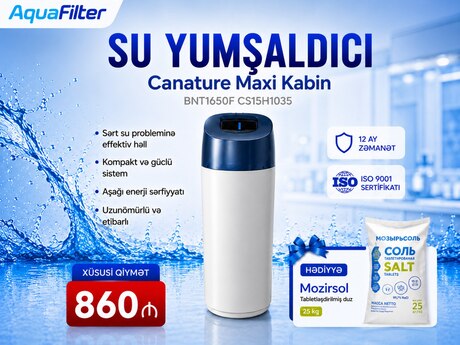 Su yumşaldıcı Canature Maxi 10×35