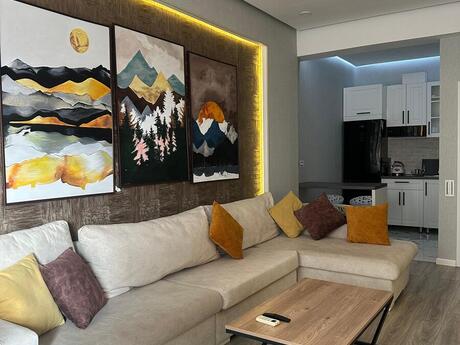 2-otaqlı yeni tikili kirayə verilir, 20 Yanvar küç., 60 m²