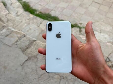 Apple iPhone X Silver 256GB/3GB