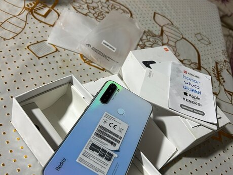 Xiaomi Redmi Note 8 Neptune Blue 128GB/4GB
