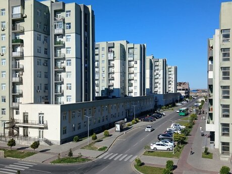 2-otaqlı yeni tikili kirayə verilir, Hövsan qəs., 60 m² 2-otaqlı yeni tikili kirayə verilir, Hövsan qəs., 60 m²