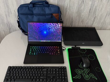 Razer Blade 14 (RTX 3080, Ryzen 9, 2K 165Hz)