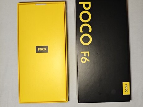Xiaomi Poco F6 Black 512GB/12GB