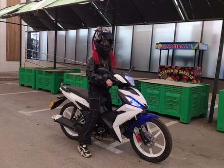 Motosiklet Tufan S50,80, 2024 il Motosiklet Tufan S50,80, 2024 il