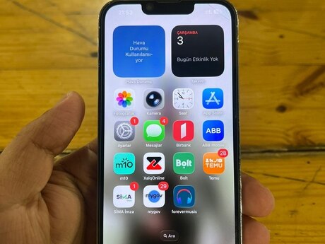 Apple iPhone 13 Pro Silver 128GB/6GB
