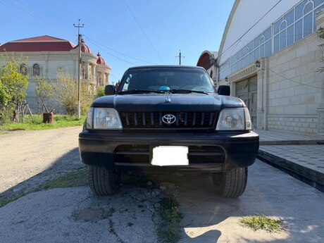 Toyota Land Cruiser, 1998 il Toyota Land Cruiser, 1998 il