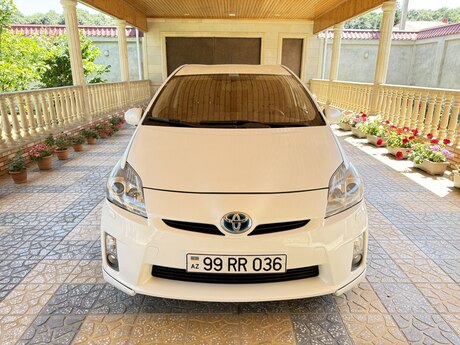 Toyota Prius, 2011 il