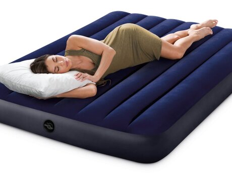 Intex Dura-Beam hava döşəyi Intex Dura-Beam hava döşəyi
