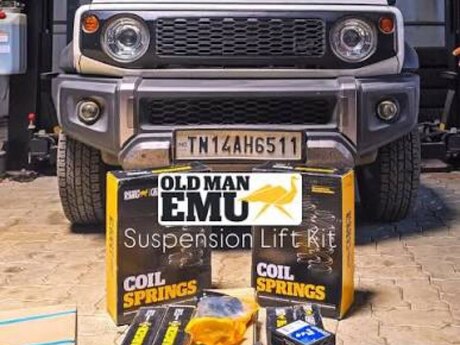 Suzuki Jimny Arb Old man Emu Dobinson amortizatorları