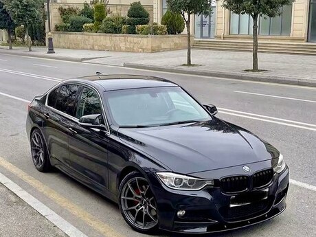 BMW 328, 2014 il
